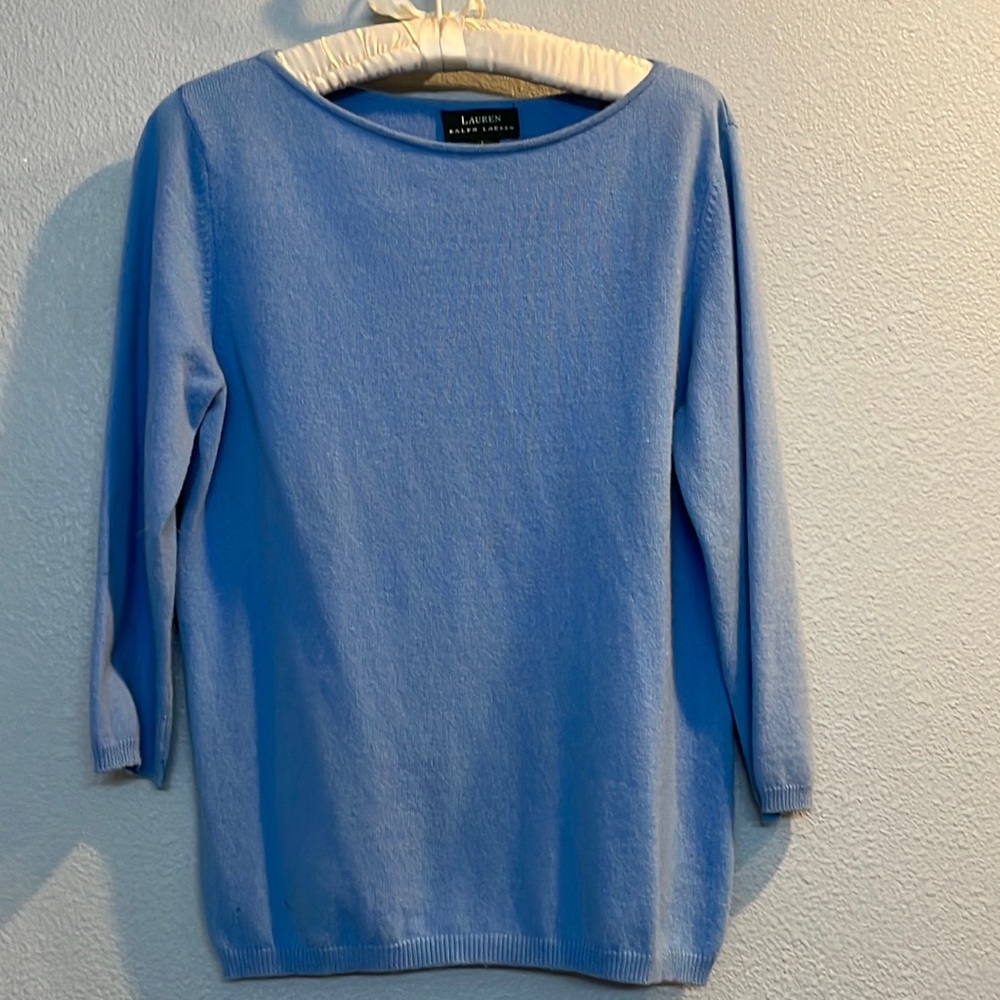Ralph Lauren cashmere sweater size Lg